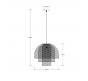 Светильник подвесной Arte Lamp Castello A7064SP-1BK