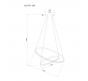 Светильник подвесной Arte Lamp Frodo A2197SP-2BK