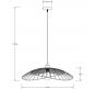 Светильник подвесной Arte Lamp Woodstock  A7061SP-1BK