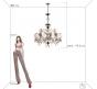 Подвесной светильник Loft IT Grace 10203/12+8 Mult