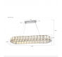 Подвесной светильник Stilfort Magnelli  4037/09/12PL